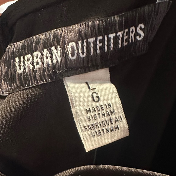 Urban Outfitters Bella Bow-Back Satin Mini Dress - Picture 3 of 3